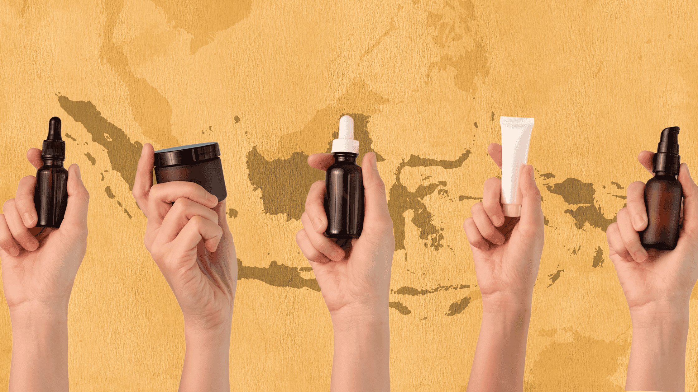 Velove Vexia dengan kulit sehat sebagai pengguna skincare lokal